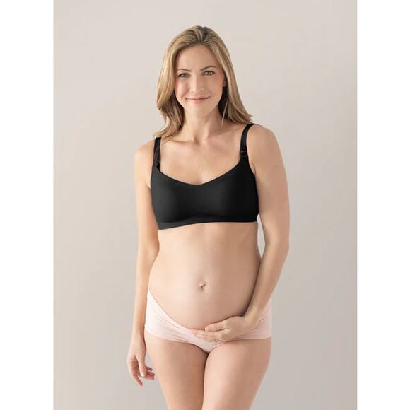 Kindred Bravely Other - Kindred Bravely Ultra Comfort Smooth Classic Nursing Bra 34E Black New